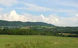 A general view of Saint-Paul-lès-Monestier