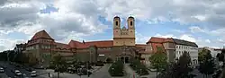 Panorama of the church "Zum Vaterhaus"