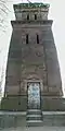 The Bismarck tower on the Schlossberg, built 1900.