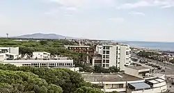 View of Marina di Grosseto