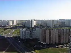 Panorama of North Butovo, Severnoye Butovo District