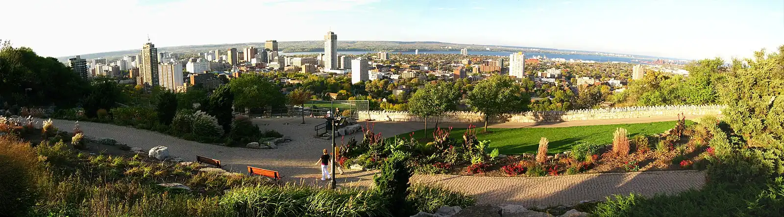 Image 3A panoramic view of Hamilton, Ontario