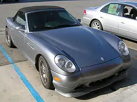 Panoz Roadster.