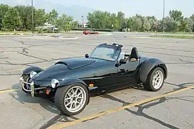 Panoz Roadster.