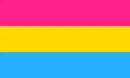 The pansexual flag