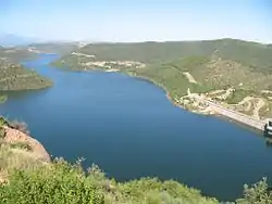 Rialb Reservoir in La Baronia de Rialb