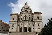 Image 16Church of Santa Engrácia, Lisbon (now National Pantheon of Portugal; begun 1681) (from Baroque architecture)