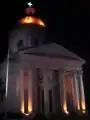 The Pantheon by night