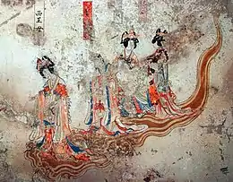 Qixiong ruqun, Liao dynasty.