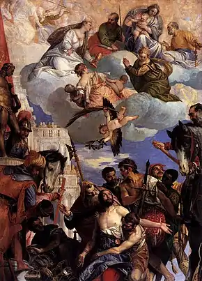 The Martyrdom of St. George, by Paolo Veronese, 1564