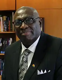 Owusu-Ankomah in 2017