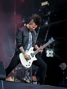 Jerry Horton playing at Soundwave on February 28, 2015.