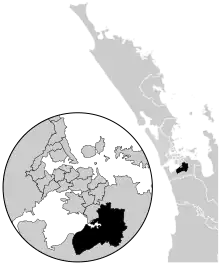 Outline map