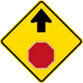 Stop ahead