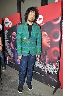 Mahanta at the Coke Studio Season 3 launch