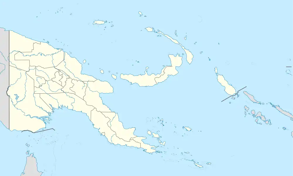 Arawe is located in Papua New Guinea