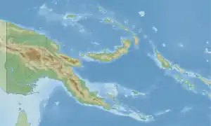 Kratke Range is located in Papua New Guinea