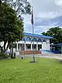 The Administration Building inside the Goa Campus