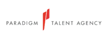 Paradigm Talent Agency logo