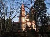 Hajnówka is notable for its proximity to the Białowieża Forest, the biggest primaeval forest in Europe