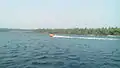 Boating at Paravur Lake - A regular scene from Paravur Thekkumbhagam