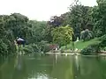 The lake in Parc Montsouris is home to swans, ducks and a wide variety of other waterfowl.