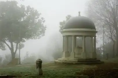 Bacchus' Temple on St. Peter's Hill