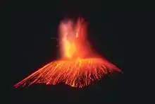 1943 eruption