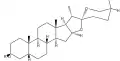 Parillin, a constituent of sarsaparilla