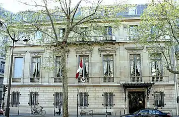 Embassy in Paris