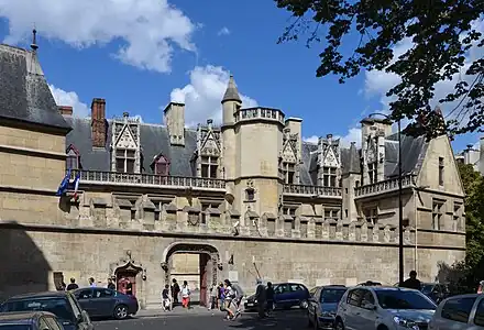 Musée de Cluny – Musée national du Moyen Âge in Paris (1334–1510)