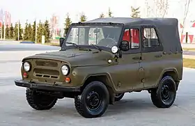 UAZ-469/UAZ-3151 (1971–2005)