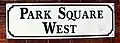 Street sign