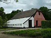 The Gardener's House with the Orangery