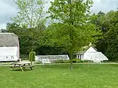 Another greenhouse and the Storehouse