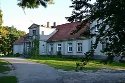 Manor in the village