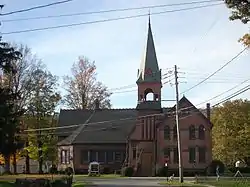 Parkhurst Memorial Presbyterian Church, Elkland, Pennsylvania, 1889-90.