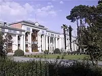 Former building of Parliament of Iran