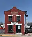 The William Parnell Building, part of the Main Street Commercial Historic District