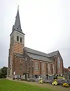 Municipal church Sint-Michiel in Waarloos