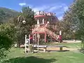 Slide in the "Parque Ecolgico de Pampas".