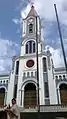 Parish church in the center of San Francisco de Sales