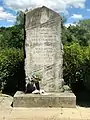 Partisan memorial in Kresniške Poljane