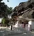 Rock shelter at Bhojpur popularly known as Pārvatī's Cave