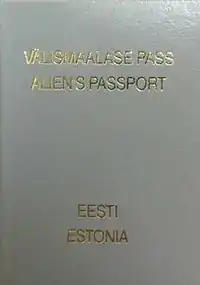 Alien's passport