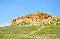 Toll-e Takht hill (Pasargad)