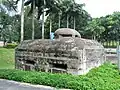 The Pasir Panjang Machine Gun Pillbox.