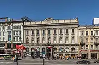 The same building in 2013, Passage department store