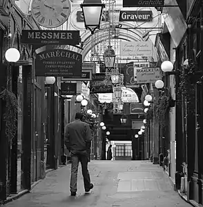 The Passage des Panoramas, Paris, France