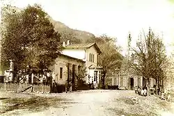 Pasanauri in the 1870s